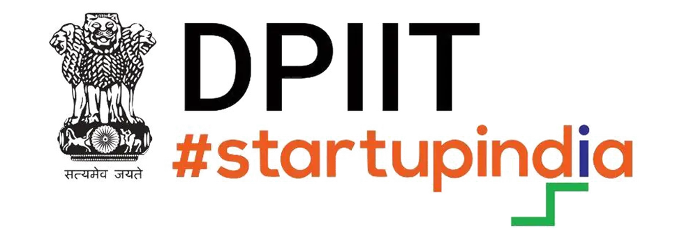 The DPIIT #startupindia mark.