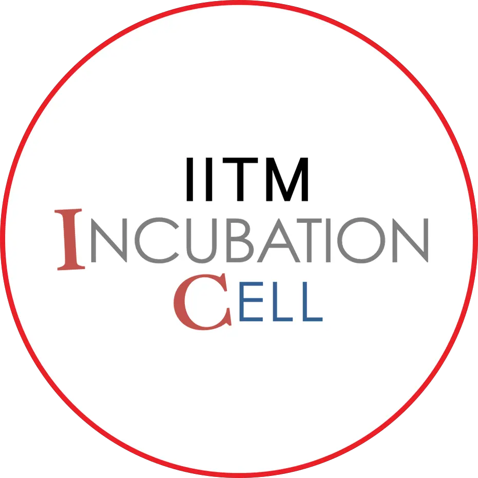 The IITM Incubation Cell mark.