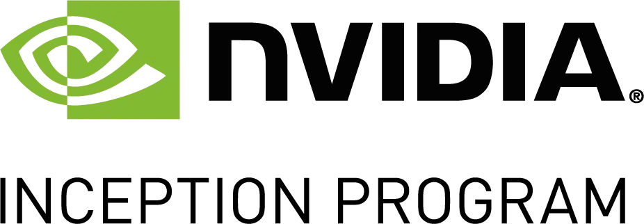 The NVIDIA Inception Program mark.